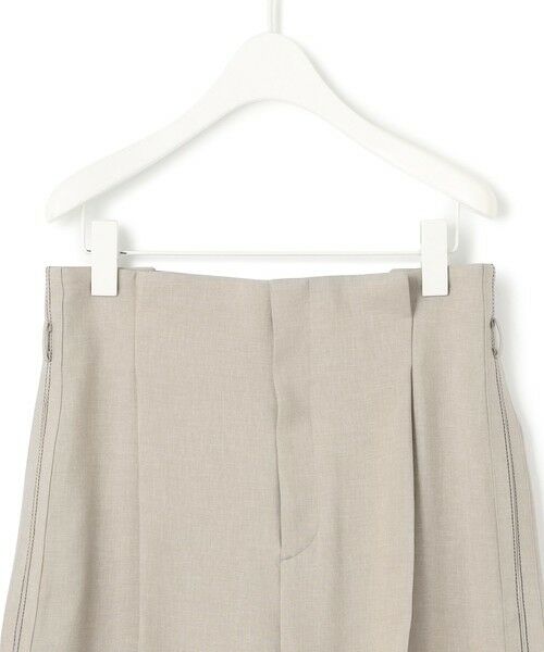 L size ONWARD(大きいサイズ) / エルサイズオンワード その他パンツ | 【WEB＆一部店舗限定】 SerikaWorsted ワイドパンツ | 詳細13