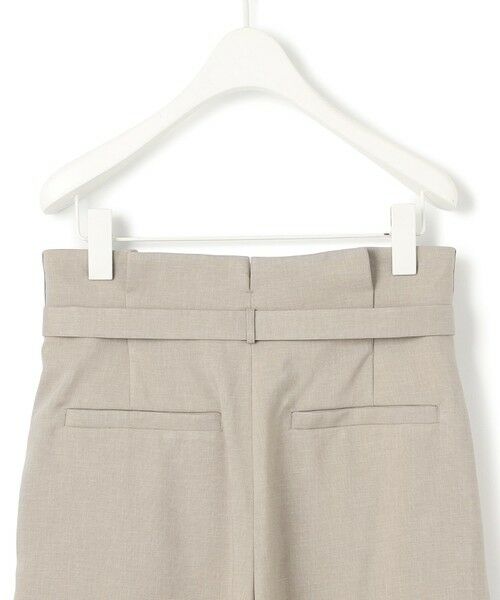 L size ONWARD(大きいサイズ) / エルサイズオンワード その他パンツ | 【WEB＆一部店舗限定】 SerikaWorsted ワイドパンツ | 詳細5