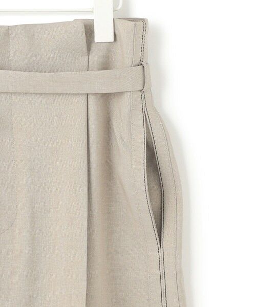 L size ONWARD(大きいサイズ) / エルサイズオンワード その他パンツ | 【WEB＆一部店舗限定】 SerikaWorsted ワイドパンツ | 詳細6