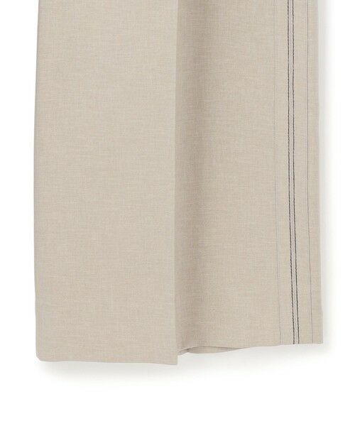 L size ONWARD(大きいサイズ) / エルサイズオンワード その他パンツ | 【WEB＆一部店舗限定】 SerikaWorsted ワイドパンツ | 詳細7