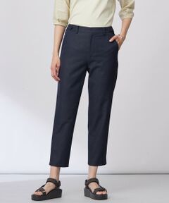 L size ONWARD(大きいサイズ) / エルサイズオンワード その他パンツ | 【洗える・接触冷感・UVケア・吸水速乾・防透け】麻シェルドライ テーパード パンツ