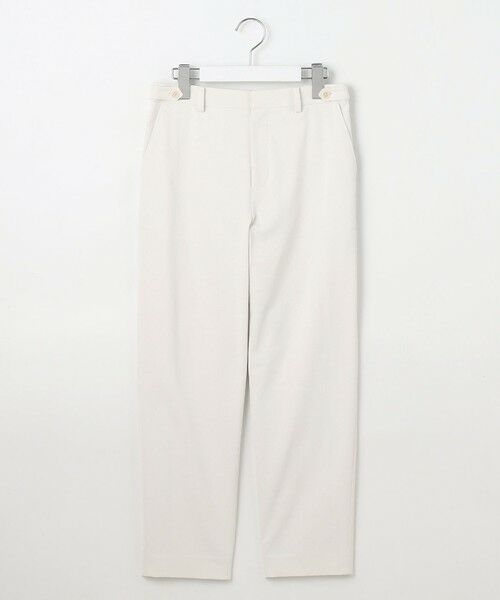 L size ONWARD(大きいサイズ) / エルサイズオンワード その他パンツ | 【洗える・接触冷感・UVケア・吸水速乾・防透け】麻シェルドライ テーパード パンツ | 詳細14