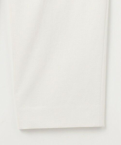 L size ONWARD(大きいサイズ) / エルサイズオンワード その他パンツ | 【洗える・接触冷感・UVケア・吸水速乾・防透け】麻シェルドライ テーパード パンツ | 詳細19