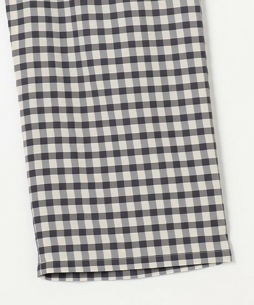 L size ONWARD(大きいサイズ) / エルサイズオンワード その他パンツ | 【洗える】アセVisギンガム イージー パンツ | 詳細9