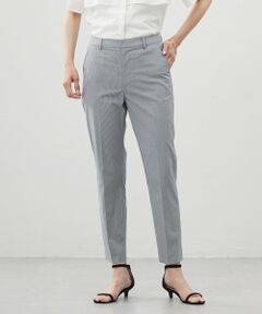 L size ONWARD(大きいサイズ) / エルサイズオンワード その他パンツ | 【セットアップ対応・洗える・撥水】コットンFITTY テーパード パンツ