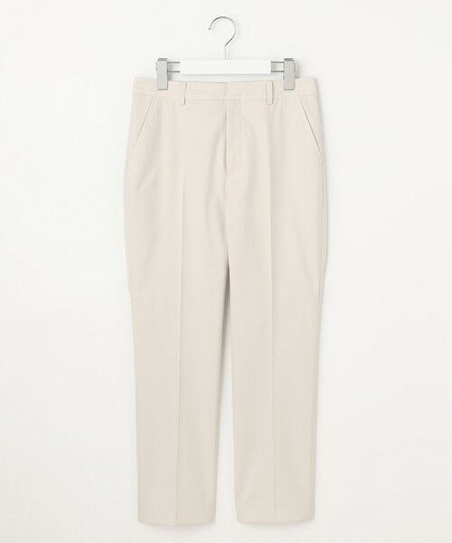 L size ONWARD(大きいサイズ) / エルサイズオンワード その他パンツ | 【セットアップ対応・洗える・撥水】コットンFITTY テーパード パンツ | 詳細7