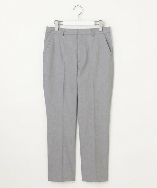 L size ONWARD(大きいサイズ) / エルサイズオンワード その他パンツ | 【セットアップ対応・洗える・撥水】コットンFITTY テーパード パンツ | 詳細10