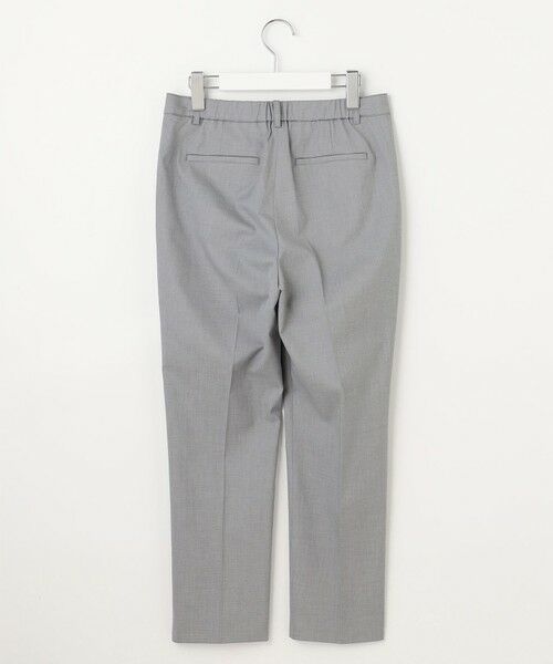 L size ONWARD(大きいサイズ) / エルサイズオンワード その他パンツ | 【セットアップ対応・洗える・撥水】コットンFITTY テーパード パンツ | 詳細11