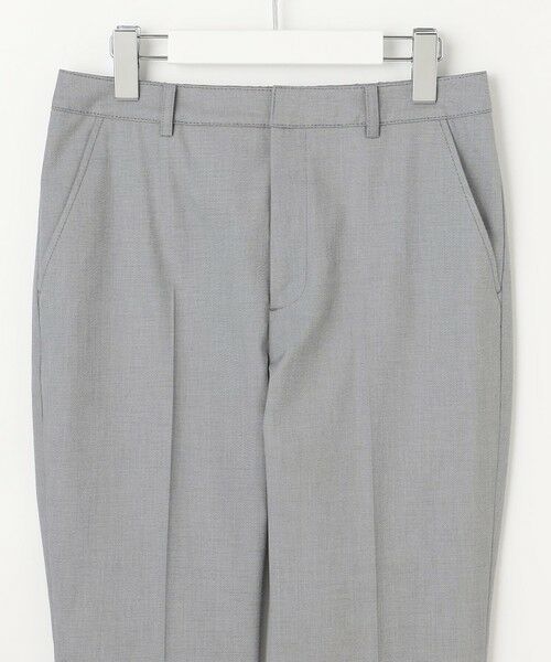 L size ONWARD(大きいサイズ) / エルサイズオンワード その他パンツ | 【セットアップ対応・洗える・撥水】コットンFITTY テーパード パンツ | 詳細12