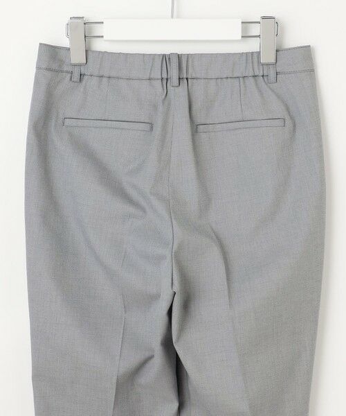 L size ONWARD(大きいサイズ) / エルサイズオンワード その他パンツ | 【セットアップ対応・洗える・撥水】コットンFITTY テーパード パンツ | 詳細13