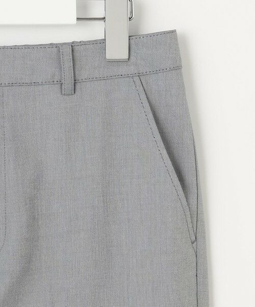 L size ONWARD(大きいサイズ) / エルサイズオンワード その他パンツ | 【セットアップ対応・洗える・撥水】コットンFITTY テーパード パンツ | 詳細14