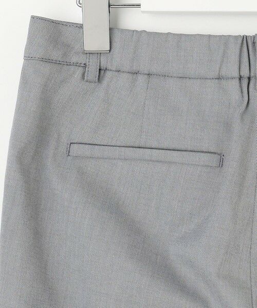 L size ONWARD(大きいサイズ) / エルサイズオンワード その他パンツ | 【セットアップ対応・洗える・撥水】コットンFITTY テーパード パンツ | 詳細15