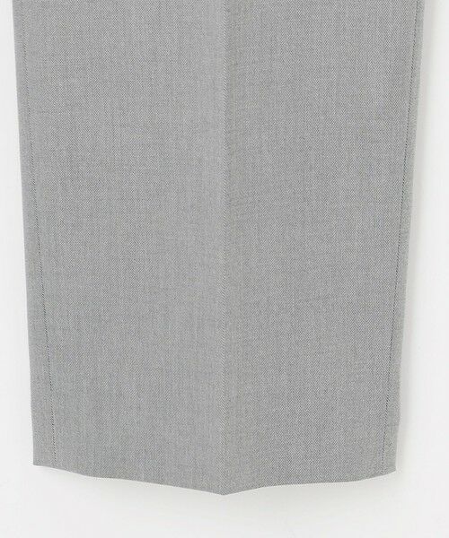 L size ONWARD(大きいサイズ) / エルサイズオンワード その他パンツ | 【セットアップ対応・洗える・撥水】コットンFITTY テーパード パンツ | 詳細16