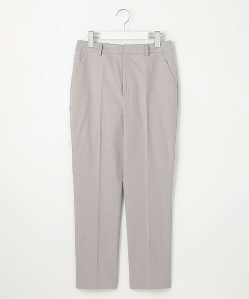 L size ONWARD(大きいサイズ) / エルサイズオンワード その他パンツ | 【セットアップ対応・洗える・撥水】コットンFITTY テーパード パンツ | 詳細23