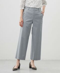 L size ONWARD(大きいサイズ) / エルサイズオンワード その他パンツ | 【セットアップ対応・洗える・撥水】コットンFITTY ストレート パンツ