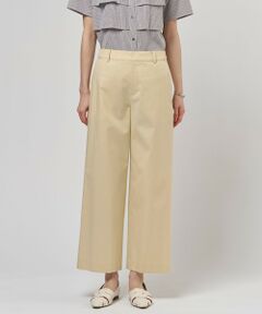 L size ONWARD(大きいサイズ) / エルサイズオンワード その他パンツ | 【セットアップ対応・洗える・撥水】コットンFITTY ストレート パンツ