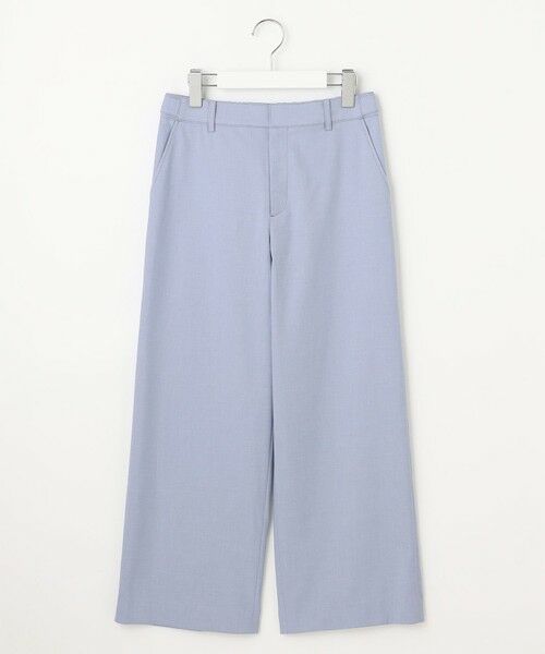 L size ONWARD(大きいサイズ) / エルサイズオンワード その他パンツ | 【セットアップ対応・洗える・撥水】コットンFITTY ストレート パンツ | 詳細13