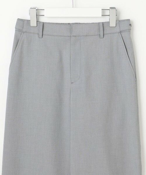 L size ONWARD(大きいサイズ) / エルサイズオンワード その他パンツ | 【セットアップ対応・洗える・撥水】コットンFITTY ストレート パンツ | 詳細19