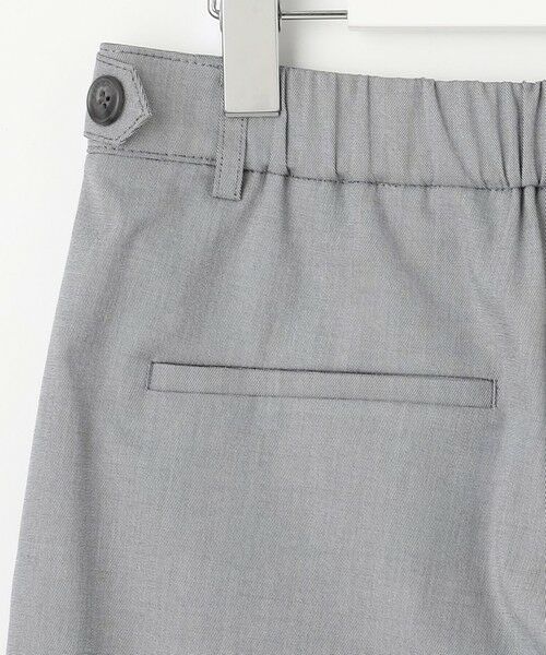 L size ONWARD(大きいサイズ) / エルサイズオンワード その他パンツ | 【セットアップ対応・洗える・撥水】コットンFITTY ストレート パンツ | 詳細22