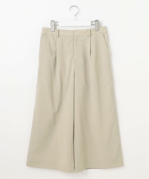 L size ONWARD(大きいサイズ) / エルサイズオンワード その他パンツ | 【洗える】GORIAN TWILL クロップド パンツ | 詳細5