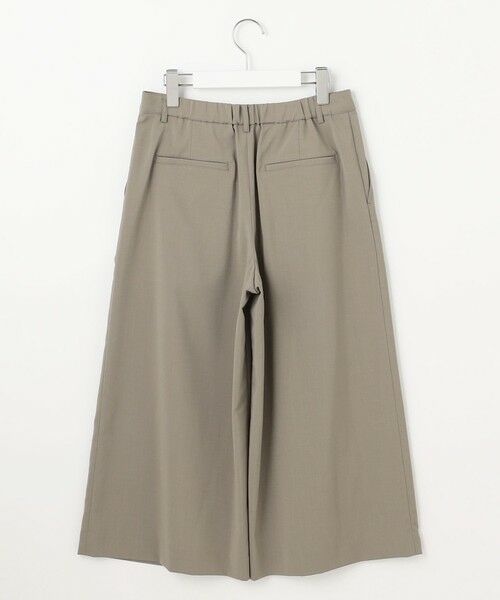 L size ONWARD(大きいサイズ) / エルサイズオンワード その他パンツ | 【洗える】GORIAN TWILL クロップド パンツ | 詳細14