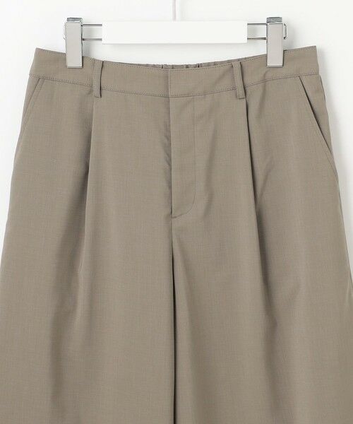 L size ONWARD(大きいサイズ) / エルサイズオンワード その他パンツ | 【洗える】GORIAN TWILL クロップド パンツ | 詳細15