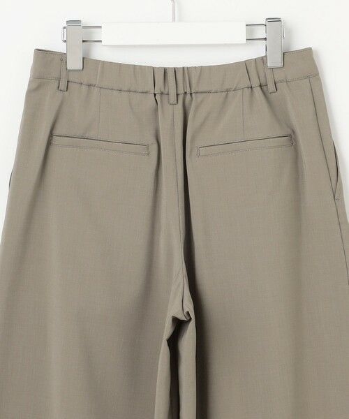 L size ONWARD(大きいサイズ) / エルサイズオンワード その他パンツ | 【洗える】GORIAN TWILL クロップド パンツ | 詳細16