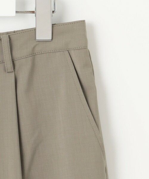L size ONWARD(大きいサイズ) / エルサイズオンワード その他パンツ | 【洗える】GORIAN TWILL クロップド パンツ | 詳細17