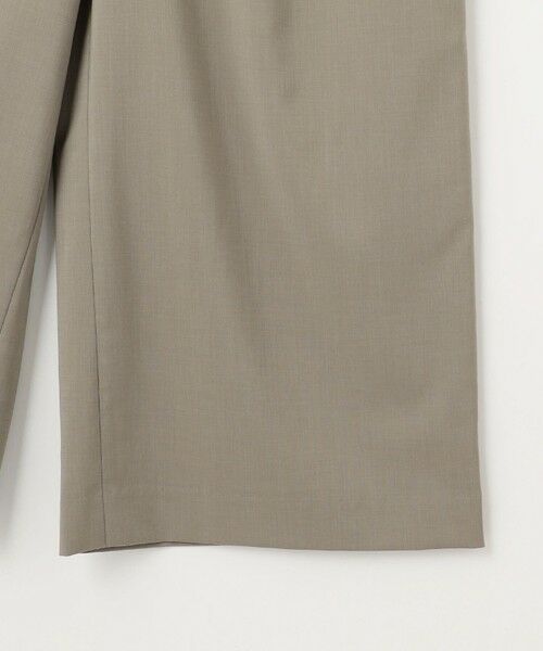 L size ONWARD(大きいサイズ) / エルサイズオンワード その他パンツ | 【洗える】GORIAN TWILL クロップド パンツ | 詳細19