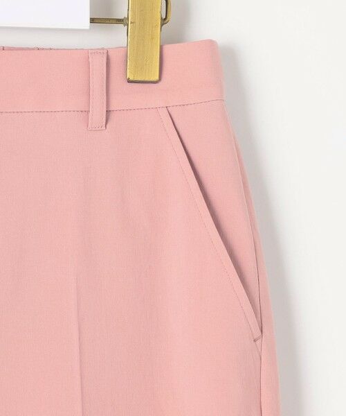 L size ONWARD(大きいサイズ) / エルサイズオンワード その他パンツ | 【ストレッチ・接触冷感・撥水・UVカット・洗える】エアリーストレッチ テーパードパンツ | 詳細13