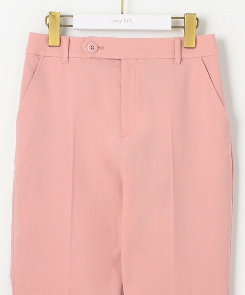 L size ONWARD(大きいサイズ) / エルサイズオンワード その他パンツ | 【ストレッチ・接触冷感・撥水・UVカット・洗える】エアリーストレッチ テーパードパンツ | 詳細15