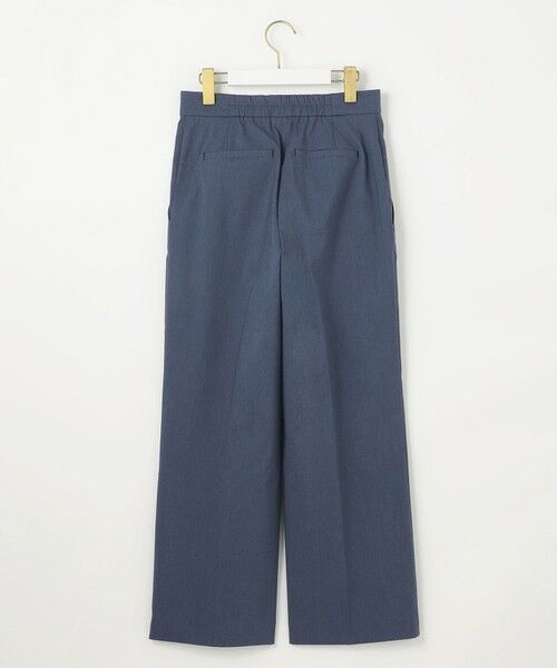 L size ONWARD(大きいサイズ) / エルサイズオンワード その他パンツ | 【ストレッチ・接触冷感・撥水・UVカット・洗える】エアリーストレッチ ワイドパンツ | 詳細6