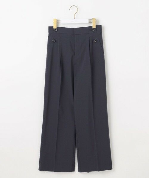 L size ONWARD(大きいサイズ) / エルサイズオンワード その他パンツ | 【ストレッチ・接触冷感・撥水・UVカット・洗える】エアリーストレッチ ワイドパンツ | 詳細14