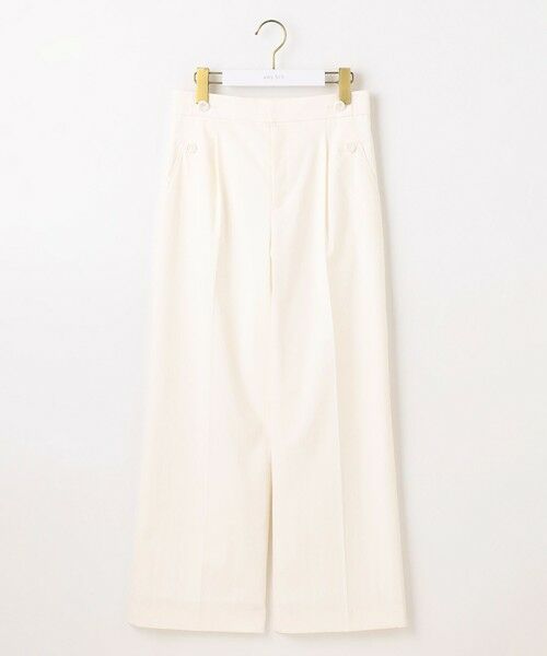 L size ONWARD(大きいサイズ) / エルサイズオンワード その他パンツ | 【ストレッチ・接触冷感・撥水・UVカット・洗える】エアリーストレッチ ワイドパンツ | 詳細29