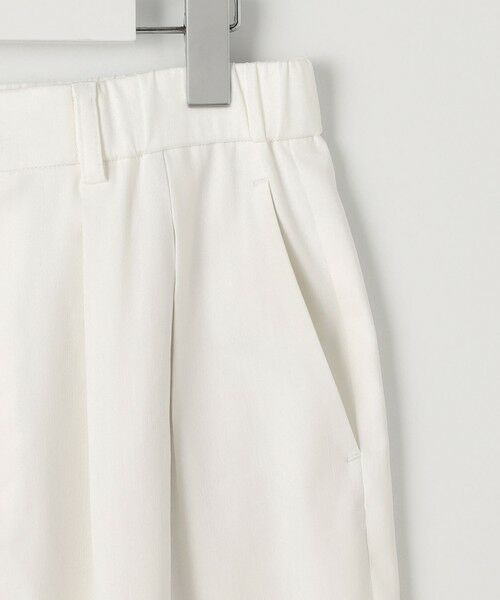 L size ONWARD(大きいサイズ) / エルサイズオンワード その他パンツ | 【セットアップ対応・洗える】LIPストレッチワイドストレート パンツ | 詳細10