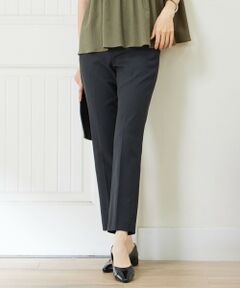 L size ONWARD(大きいサイズ) / エルサイズオンワード その他パンツ | 【接触冷感・UVカット・吸水速乾・洗える】シェルタリングテーパード パンツ