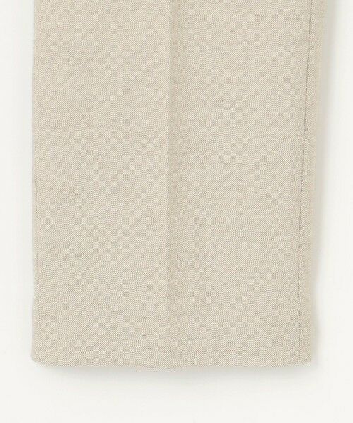 L size ONWARD(大きいサイズ) / エルサイズオンワード その他パンツ | 【接触冷感・UVカット・吸水速乾・洗える】シェルタリングテーパード パンツ | 詳細24