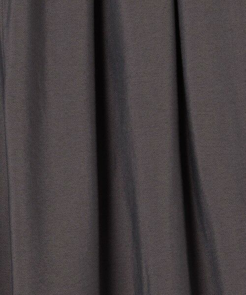 L size ONWARD(大きいサイズ) / エルサイズオンワード その他パンツ | 【SHIHOさん着用・ご好評アイテム・新色追加・セットアップ対応】エアリーツイルワイド パンツ | 詳細19