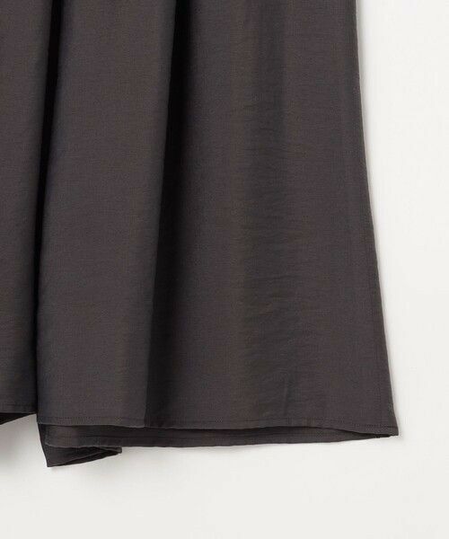 L size ONWARD(大きいサイズ) / エルサイズオンワード ショート・ハーフ・半端丈パンツ | 【カタログ掲載・ご好評アイテム・累計2500本・新色追加・ウエストゴム・セットアップ対応】エアリーツイルキュロット パンツ | 詳細17