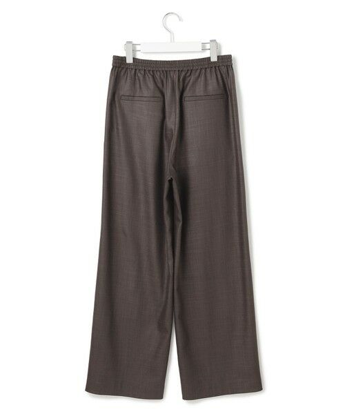 L size ONWARD(大きいサイズ) / エルサイズオンワード その他パンツ | 【接触冷感/UVカット/洗える】ドライスラブストレッチ ワイド パンツ | 詳細15