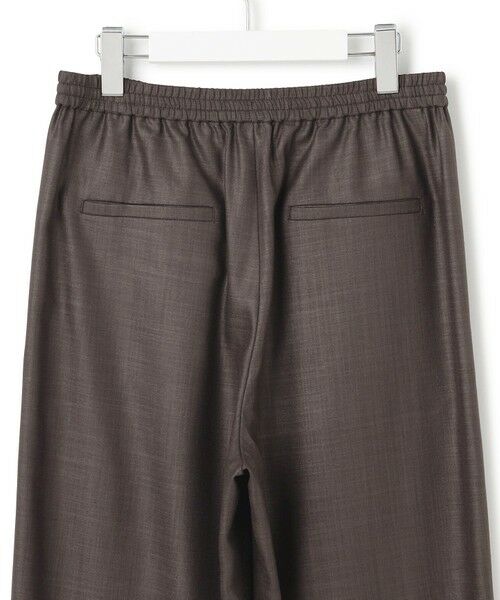 L size ONWARD(大きいサイズ) / エルサイズオンワード その他パンツ | 【接触冷感/UVカット/洗える】ドライスラブストレッチ ワイド パンツ | 詳細17