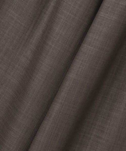 L size ONWARD(大きいサイズ) / エルサイズオンワード その他パンツ | 【接触冷感/UVカット/洗える】ドライスラブストレッチ ワイド パンツ | 詳細21