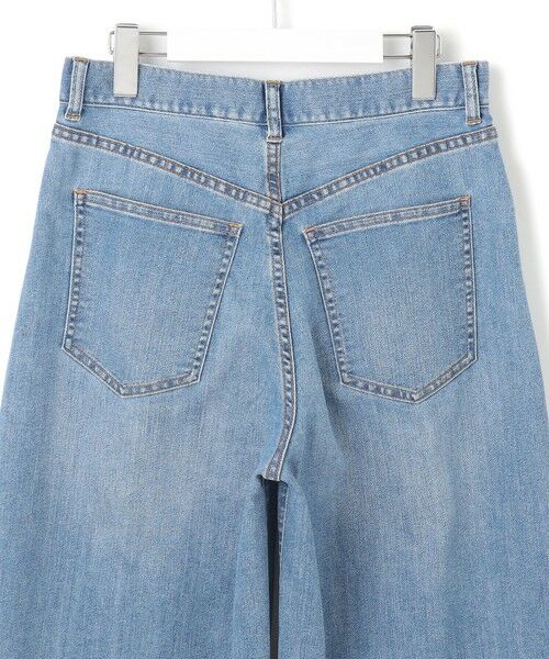 23区DENIM 大きいサイズ デニムパンツ 50 ウォッシュドブルー ジーンズ 23区DENIM 大きいサイズ デニムパンツ 50 ウォッシュドブルー