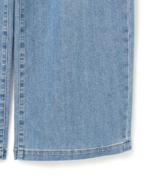 Oggi6月号掲載/接触冷感】23区DENIM サマー タック ワイド