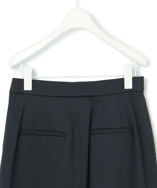 L size ONWARD(大きいサイズ) / エルサイズオンワード ミニ・ひざ丈スカート | 【洗える】シェルタリングドライサテン タイトスカート | 詳細29