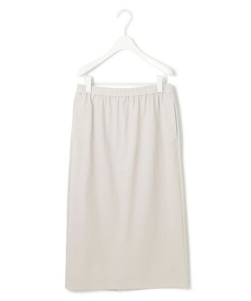 L size ONWARD(大きいサイズ) / エルサイズオンワード ミニ・ひざ丈スカート | 【接触冷感・UVカット・防シワ・洗える】 アトラストリコット スカート | 詳細6