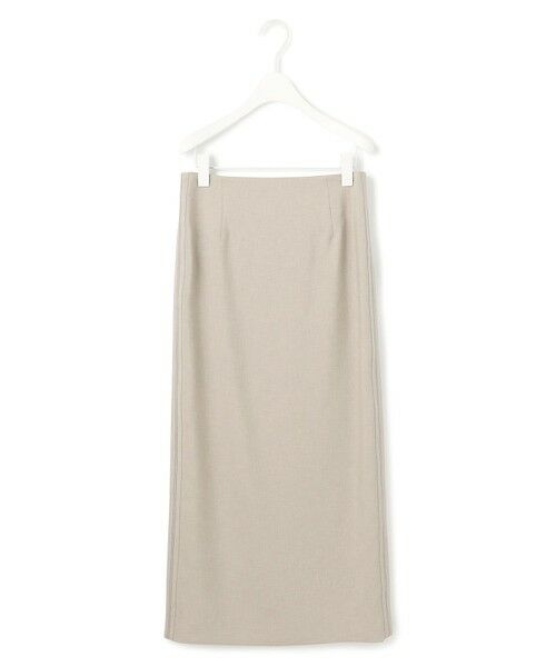 L size ONWARD(大きいサイズ) / エルサイズオンワード ミニ・ひざ丈スカート | 【WEB＆一部店舗限定】 SerikaWorsted スカート | 詳細2