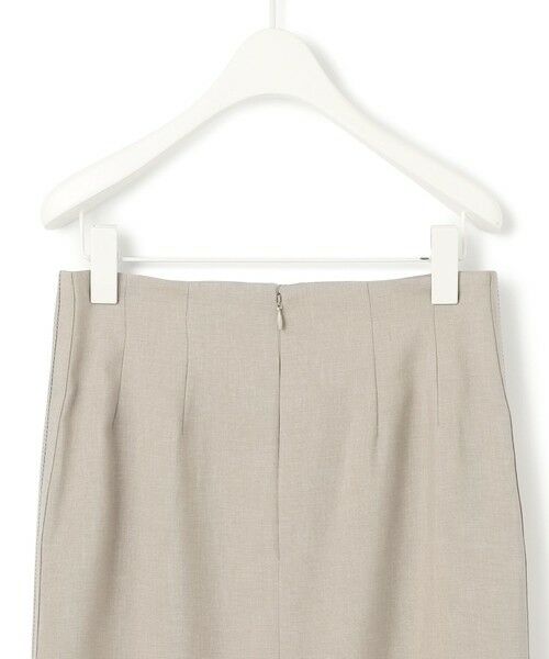 L size ONWARD(大きいサイズ) / エルサイズオンワード ミニ・ひざ丈スカート | 【WEB＆一部店舗限定】 SerikaWorsted スカート | 詳細5