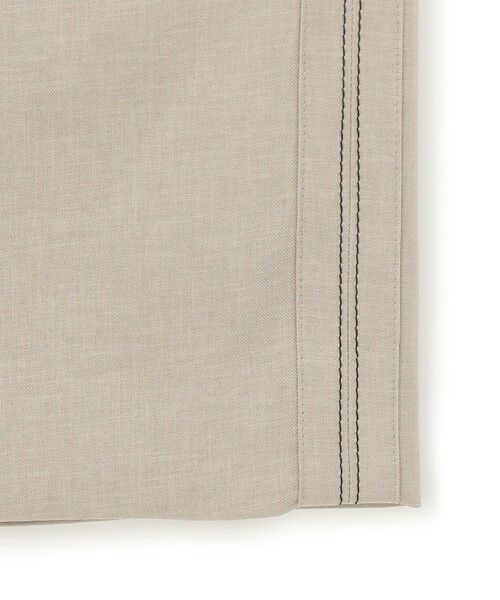 L size ONWARD(大きいサイズ) / エルサイズオンワード ミニ・ひざ丈スカート | 【WEB＆一部店舗限定】 SerikaWorsted スカート | 詳細6