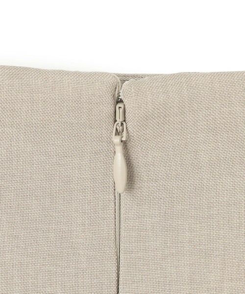 L size ONWARD(大きいサイズ) / エルサイズオンワード ミニ・ひざ丈スカート | 【WEB＆一部店舗限定】 SerikaWorsted スカート | 詳細7